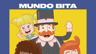 Mundo Bita - Vamos Jogar Bola: listen with lyrics