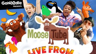 A Moose Ta Cha Live MP3 Song Download GoNoodle Presents Moose