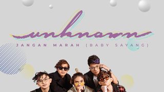 Jangan baby marah sayang Lirik Lagu