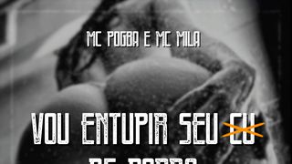 DJ NpcSize - BAFORANDO LANÇA ENQUANTO ELA ME MAMA ft. Mc Pogba MP3 Download  & Lyrics