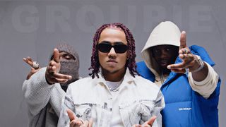 Nafe Smallz connects with Krept & Konan for Groupie