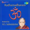 Radhamadhavam Mssubbulakshmi