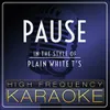 Pause(Instrumental Version)