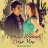 About I Don't Wanna Lose You Song