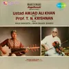 Raga Salaga Bhairavi-Ustad Amjad Ali Khan & Prof T N Krishnan-1