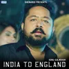 India To England