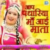 About Aap Padhariya Maa Aai Mata Song