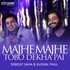 About Majhe Majhe Tobo Dekha Pai Song