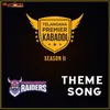 About Rangareddy Raiders Theme Song Song