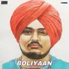 About Boliyaan Song