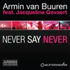 Never Say Never Alex Gaudino Remix