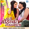 About Thari Mohabbat Mein Padbala Song