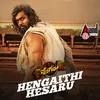 About Pogaru Hengaithi Hesaru Song