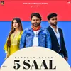 About 5 Saal Song