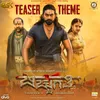 Bicchugatthi (Teaser Theme)