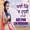About Aayi Pind Ch Prahuni Song
