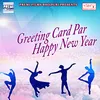 Greeting Card Par Happy New Year