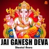 About Jai Ganesh Deva Song