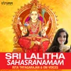 About Sri Lalitha Sahasranamam Song