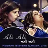 About Ali Ali Nooran Sisters Canada Live Song