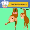 Five Monkeys Swinging On A Tree