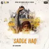 About Sadde Haq Song