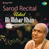 Sarod Gat-Raga - Malika-Based On Gat In Raga Piloo