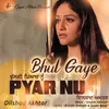 About Bhul Gaye Pyar Nu Song