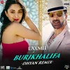 About BurjKhalifa Dhyan Remix Song