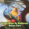 About Shyam Milne Na Madhuvan Bulaya Karo Song