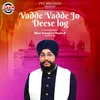 About Vadde Vadde Jo Deese Log Song