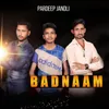 About Badnaam Song