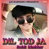 About Dil Tod Ja Song