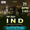 Pp Ray Ind Beat 25, Bpm 140, Instrumental