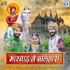 About Marwad Ne Balihari Song