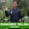 Dhanashree Thillana