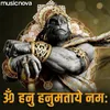 About Om Hanu Hanumate Namah With Commentary Song