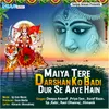 About Maiya Tere Darshan Ko Badi Dur Se Aaye Hain Song