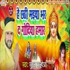 About He Chhathi Maiya Bhar D Godiya Hamar Song