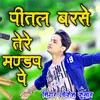 About Pital Barse Tere Mandap Song