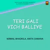 About Teri Gali Vich Balliye Song