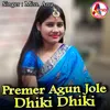 About Premer Agun Jole Dhiki Dhiki Song