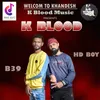About K Blood Song