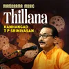 About Thillana Song