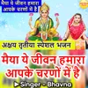 About Maiya Ye Jeevan Hamara Apke Charno Me Hai Song