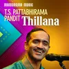 About Thillana Song