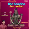 About Bho Sambho Song