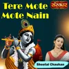 About Tere Mote Mote Nain Song