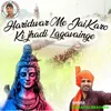 Haridwar Me JaiKaro Ki jhadi Lagavainge