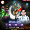 About Bhole Tera Sahara Song